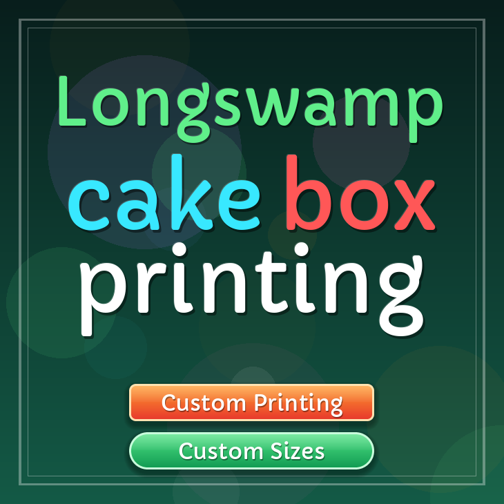 Longswamp cake box printing