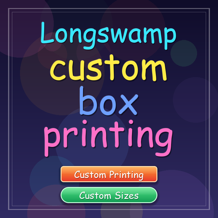 Longswamp custom box printing