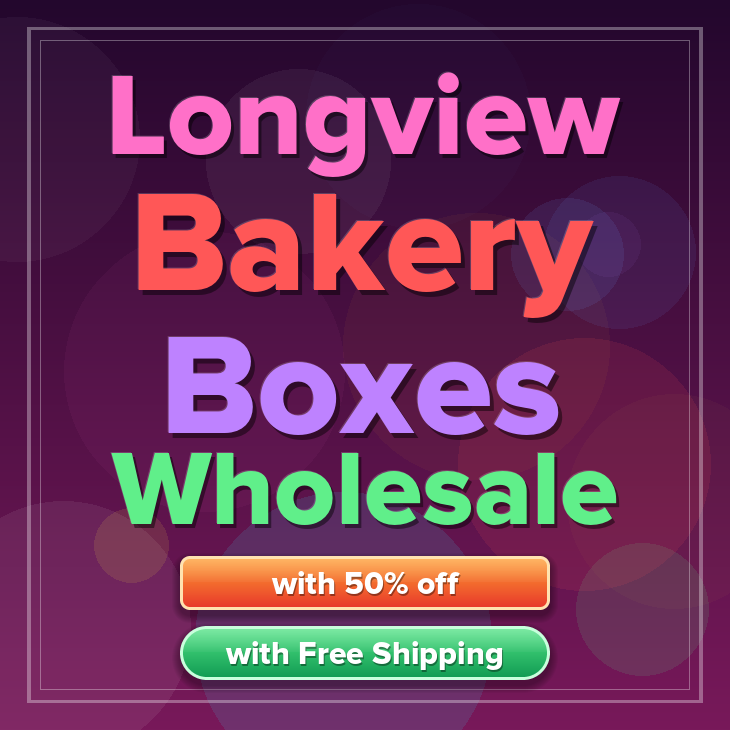 Longview bakery boxes