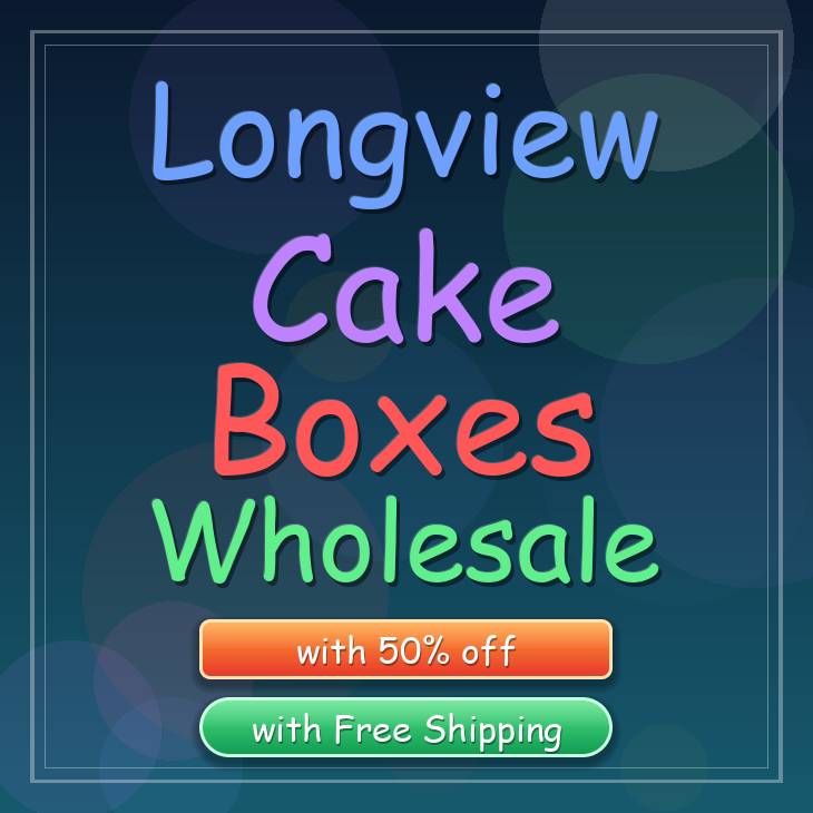 Longview cake boxes