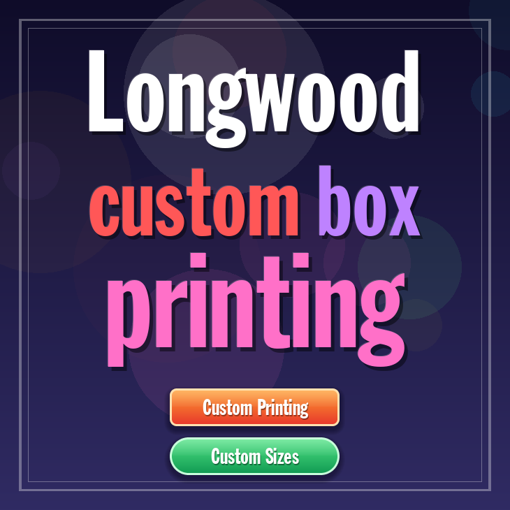 Longwood custom box printing