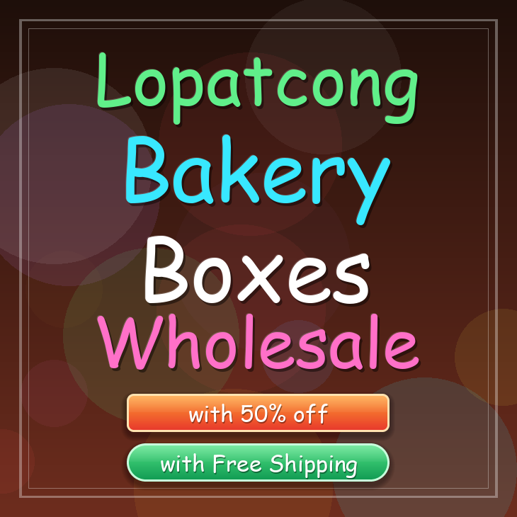 Lopatcong bakery boxes