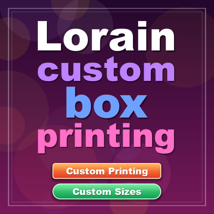 Lorain custom box printing
