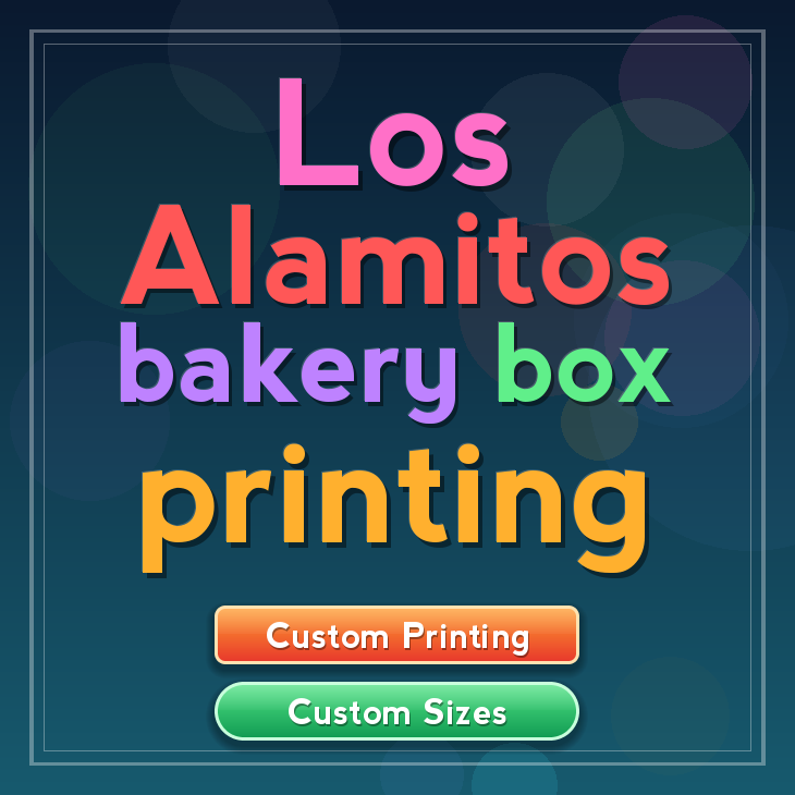 Los Alamitos bakery box printing