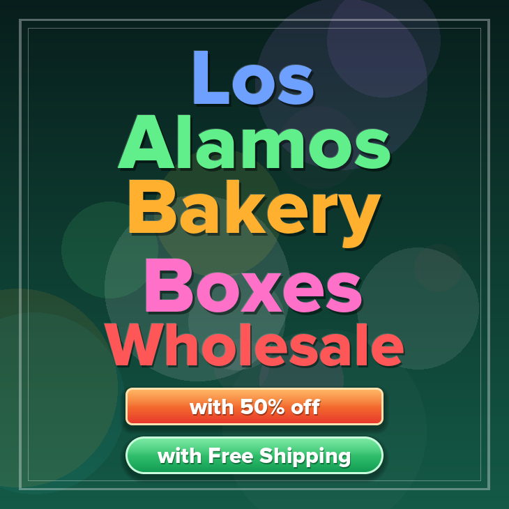 Los Alamos bakery boxes