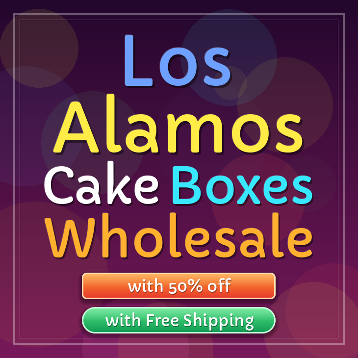 Los Alamos cake boxes
