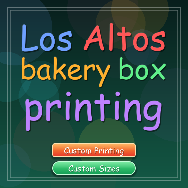 Los Altos bakery box printing