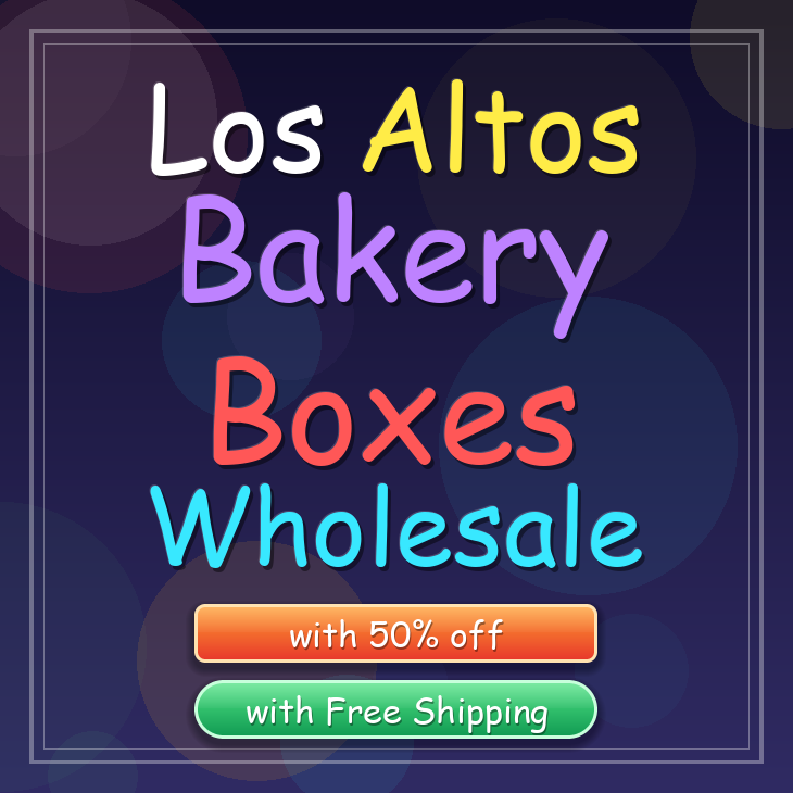 Los Altos bakery boxes