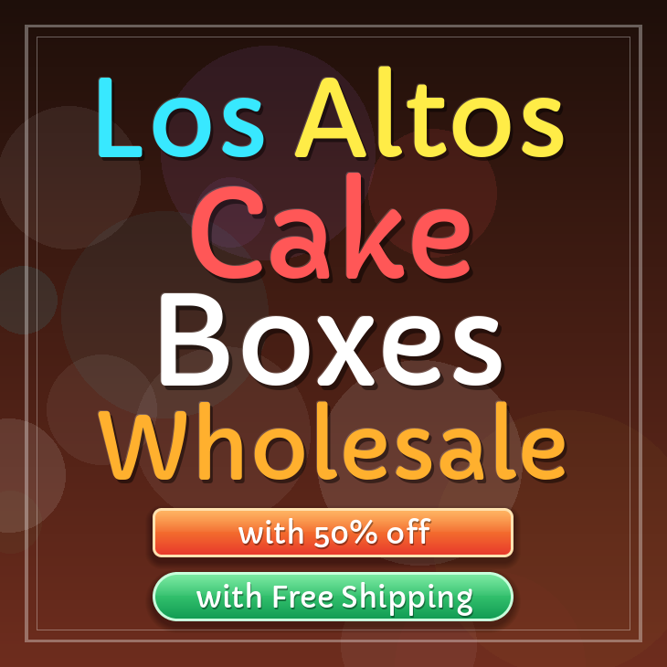 Los Altos cake boxes