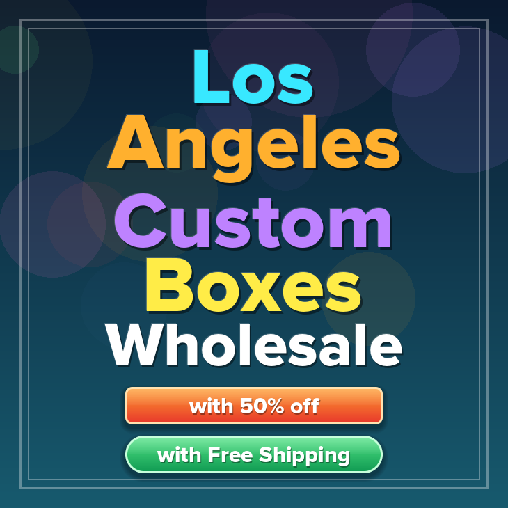Los Angeles cardboard boxes
