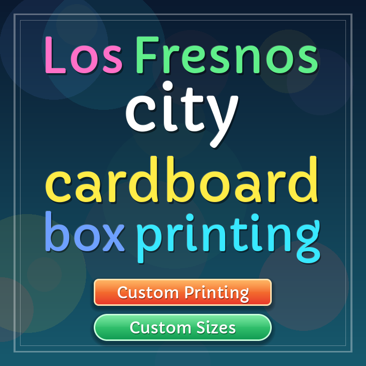 Los Fresnos city cardboard box printing