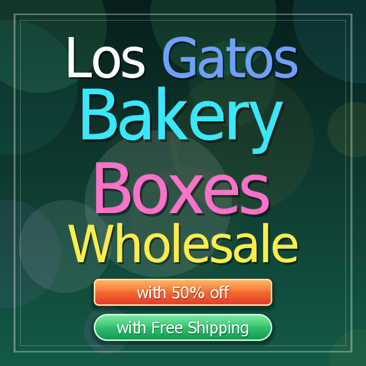 Los Gatos bakery boxes