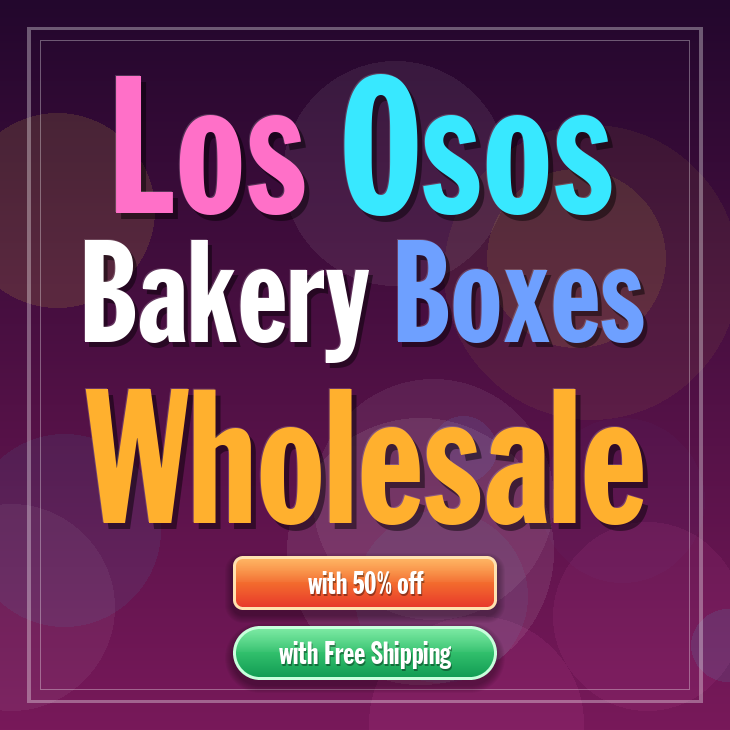 Los Osos bakery boxes