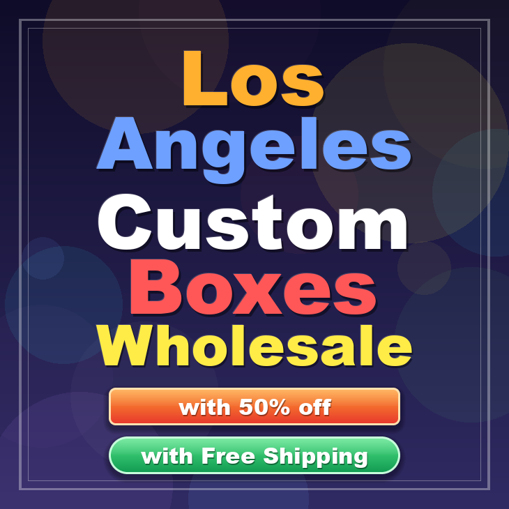 Los Osos cardboard boxes