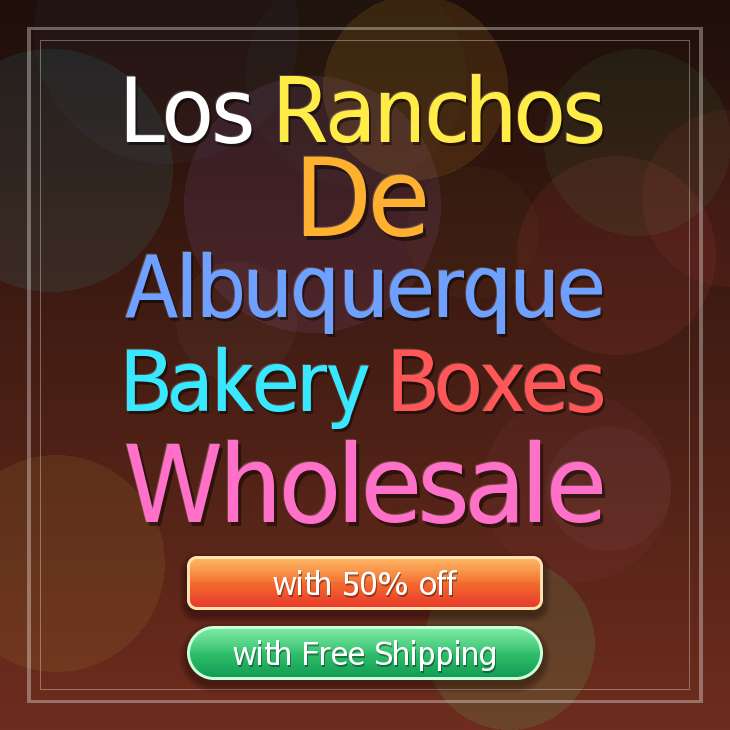 Los Ranchos De Albuquerque bakery boxes