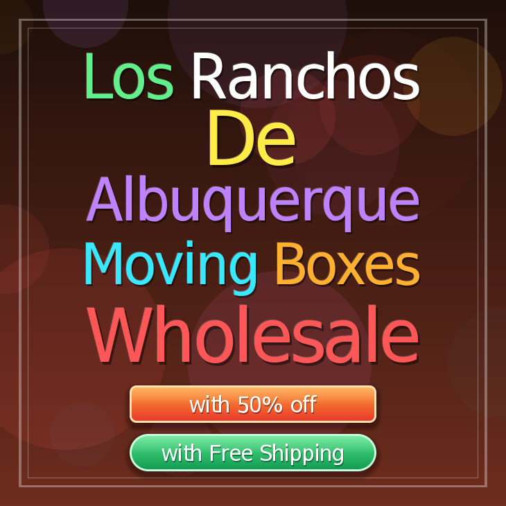 Los Ranchos De Albuquerque moving boxes