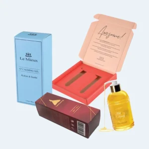lotion boxes