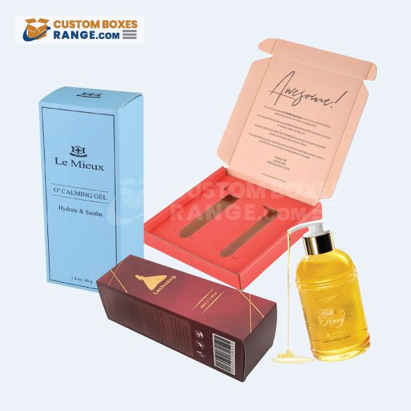 lotion boxes