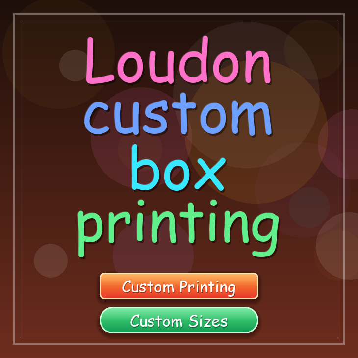 Loudon custom box printing