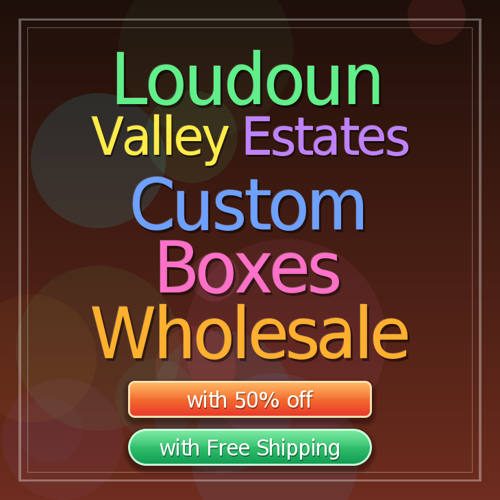 Loudoun Valley Estates custom boxes