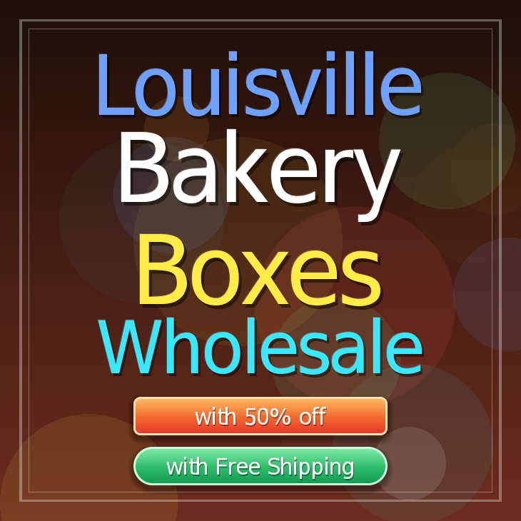 Louisville bakery boxes