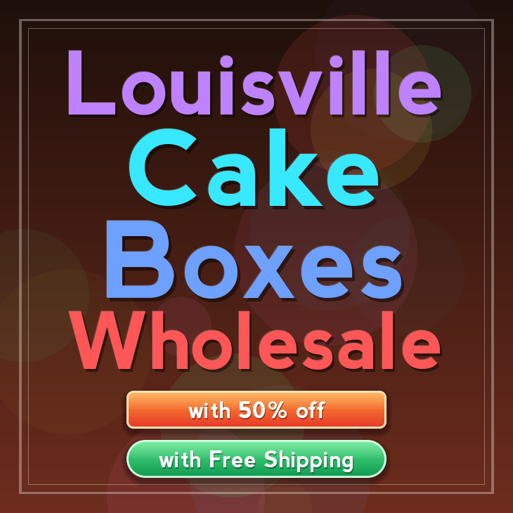 Louisville cake boxes