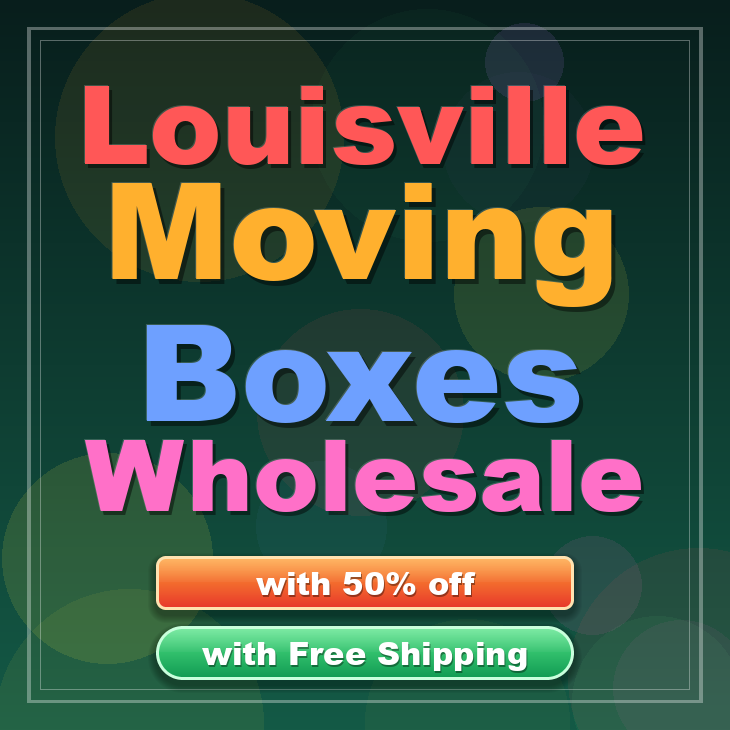 Louisville moving boxes