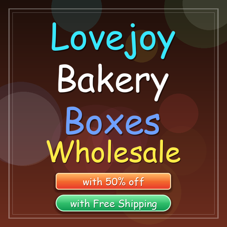 Lovejoy bakery boxes