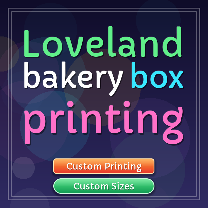 Loveland bakery box printing