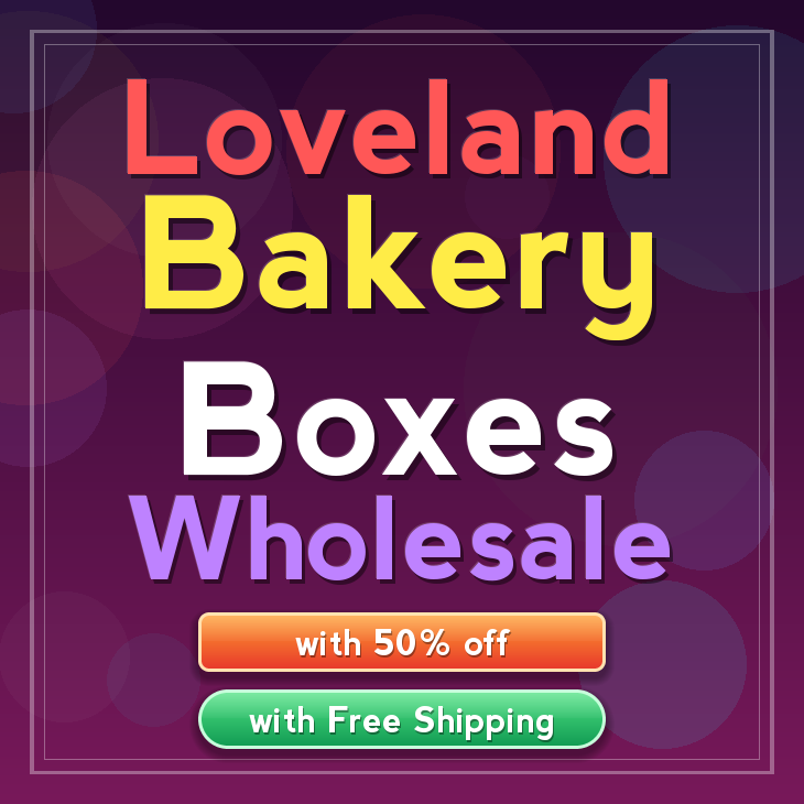 Loveland bakery boxes