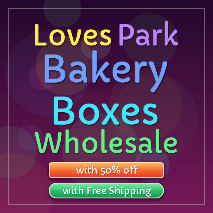 Loves Park bakery boxes
