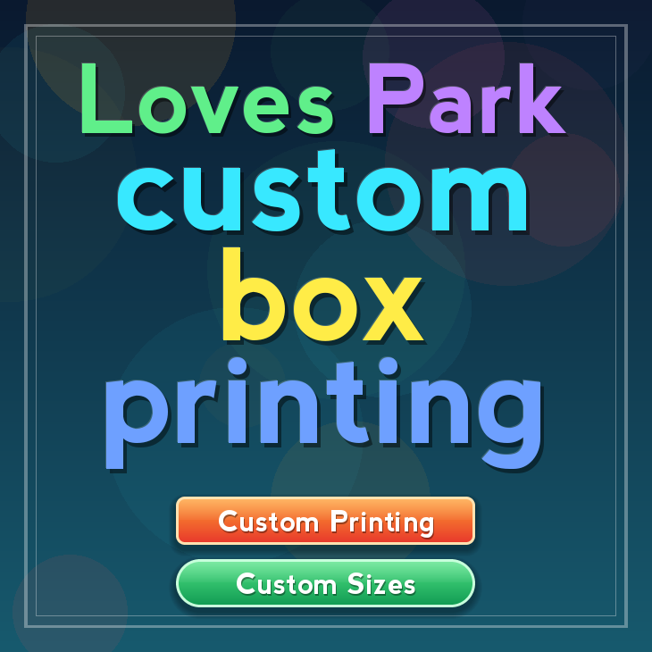 Loves Park custom box printing