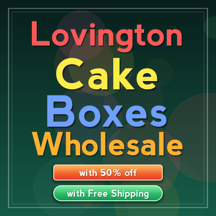 Lovington cake boxes