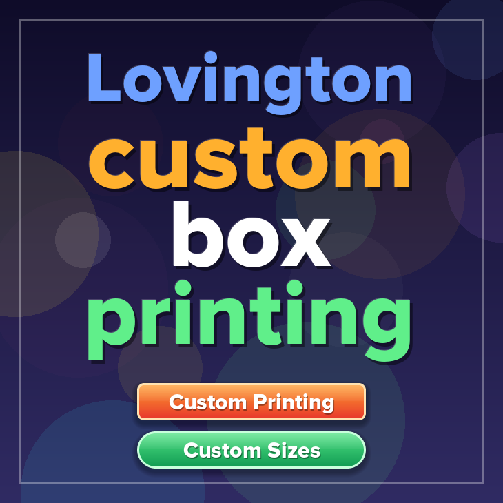 Lovington custom box printing