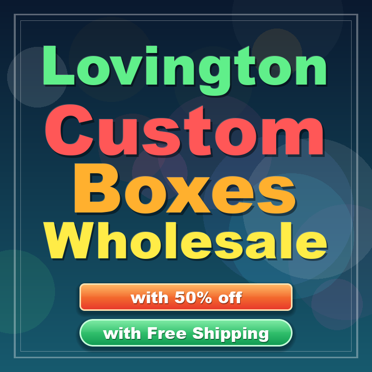Lovington custom boxes