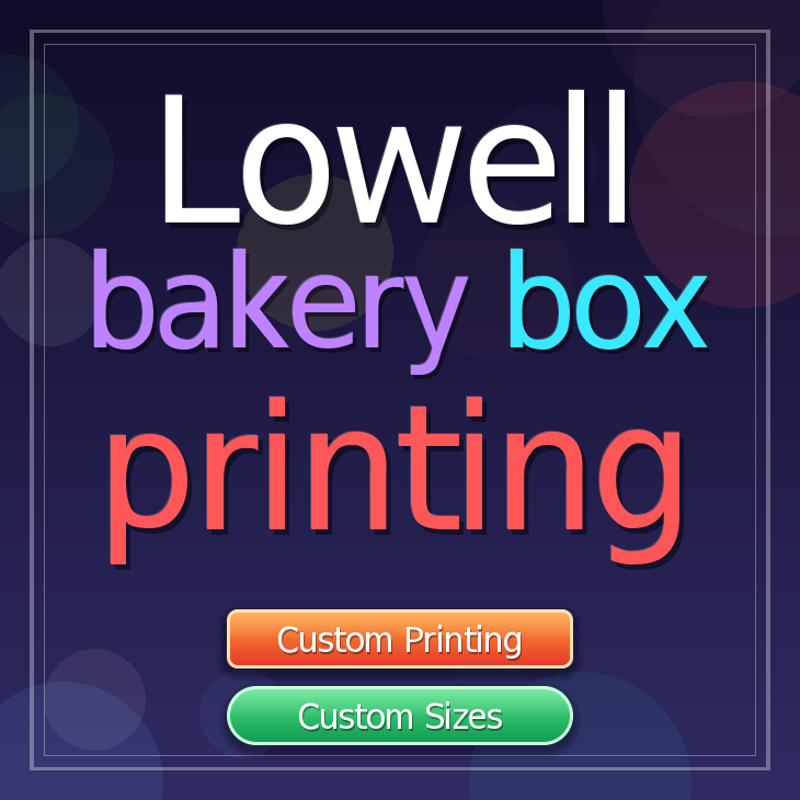 Lowell bakery box printing