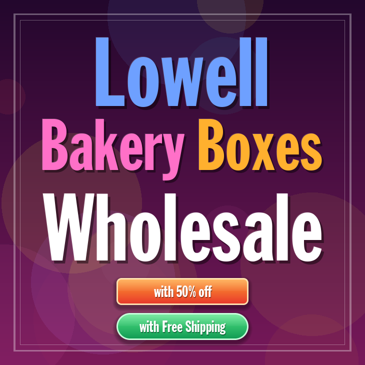 Lowell bakery boxes