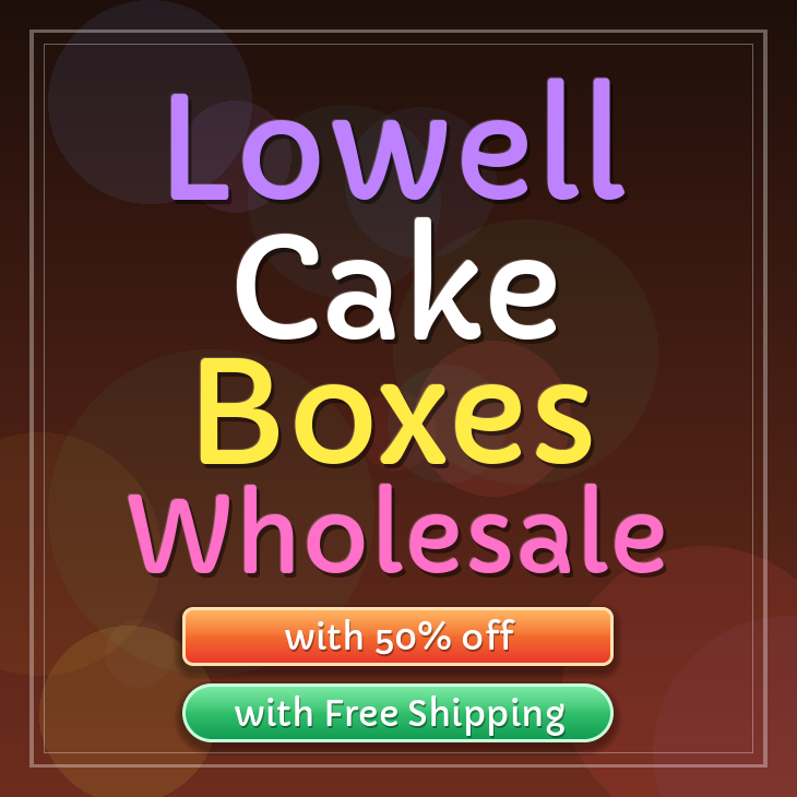 Lowell cake boxes