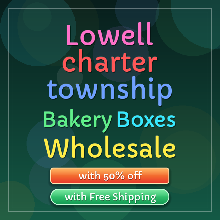 Lowell Charter Township bakery boxes