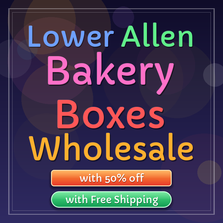 Lower Allen bakery boxes