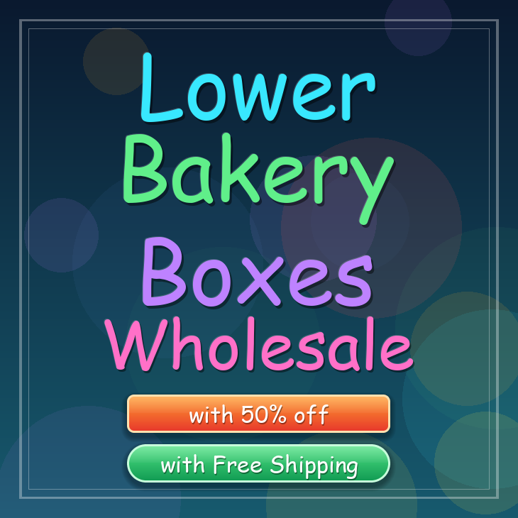 Lower bakery boxes