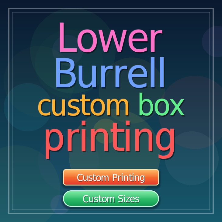 Lower Burrell custom box printing