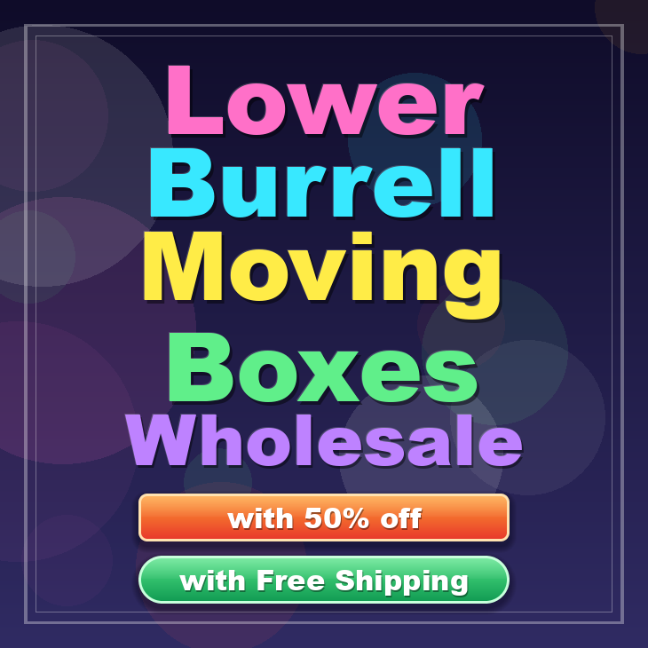 Lower Burrell moving boxes
