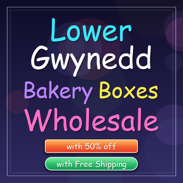 Lower Gwynedd bakery boxes