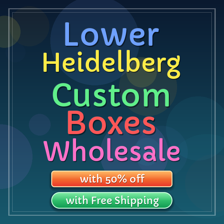 Lower Heidelberg custom boxes