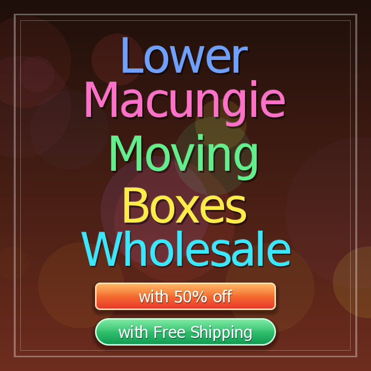 Lower Macungie moving boxes