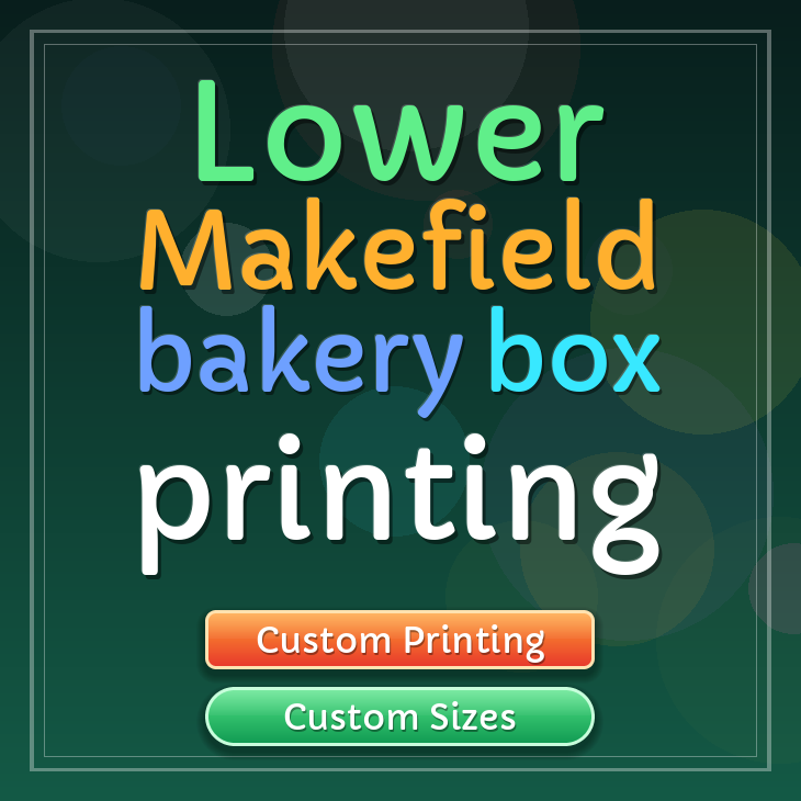 Lower Makefield bakery box printing