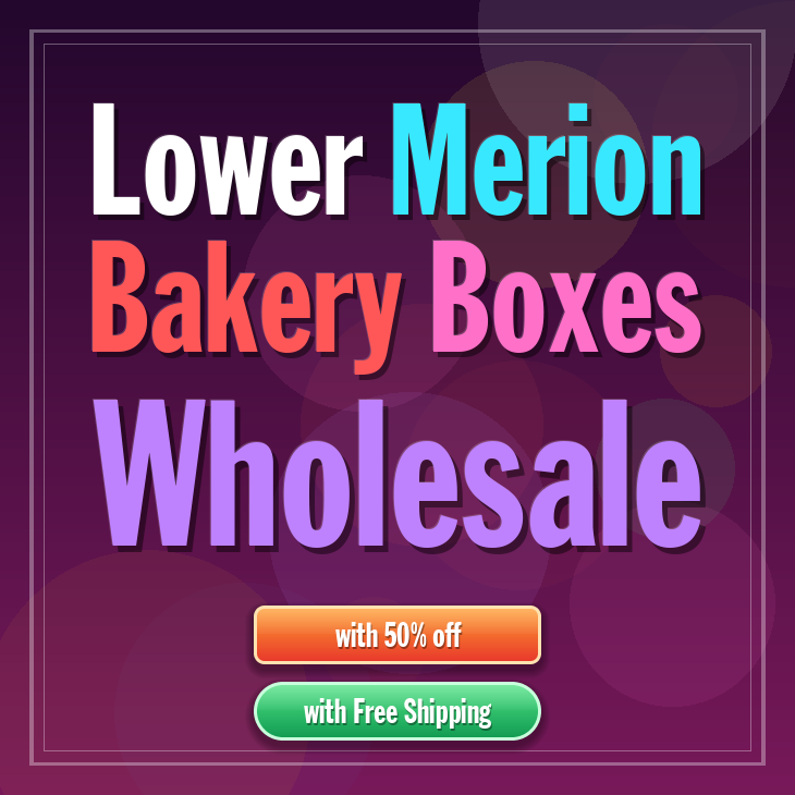 Lower Merion bakery boxes