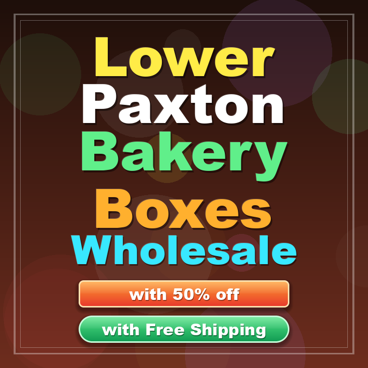 Lower Paxton bakery boxes