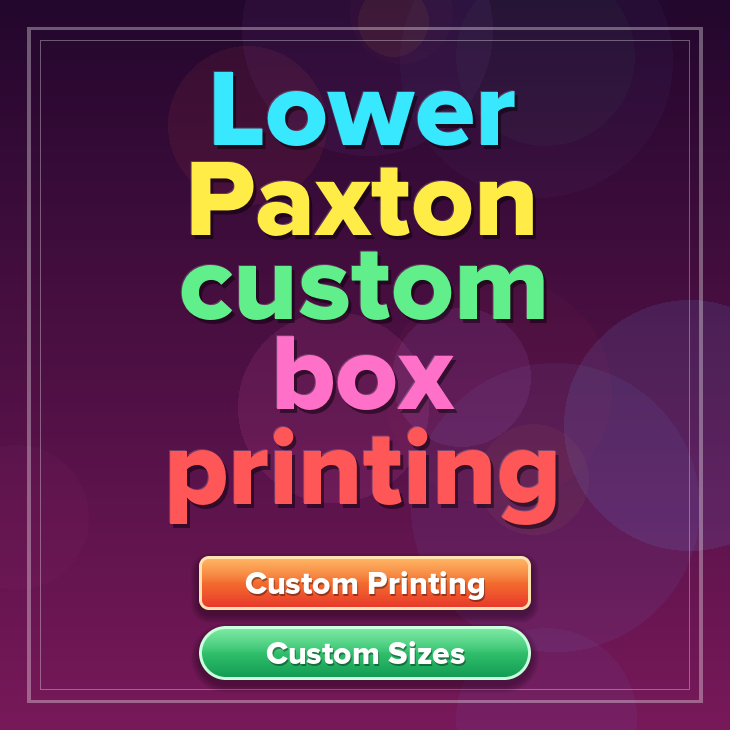 Lower Paxton custom box printing